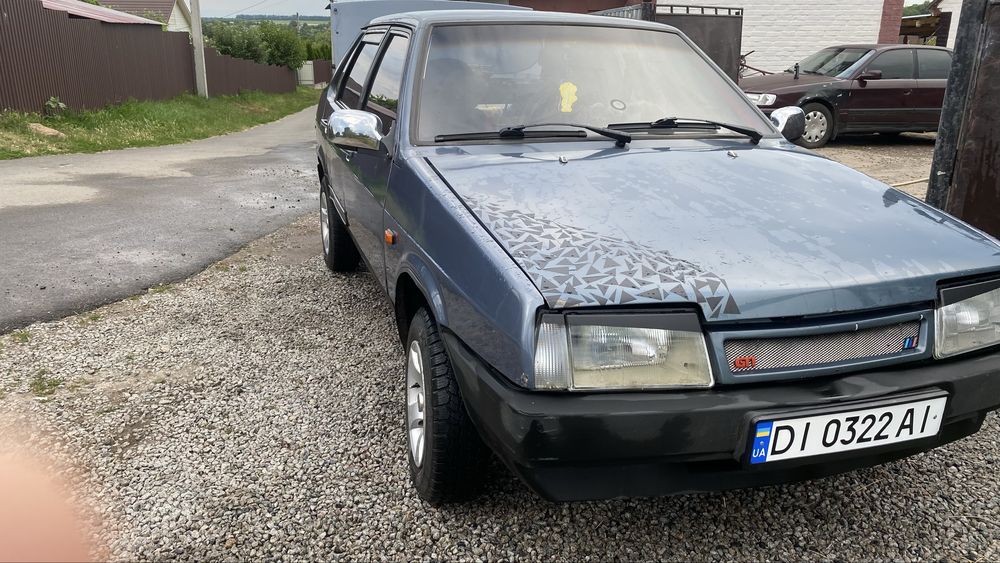 Ваз 21099Samara