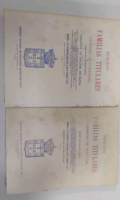 Livros raros - ano 1883