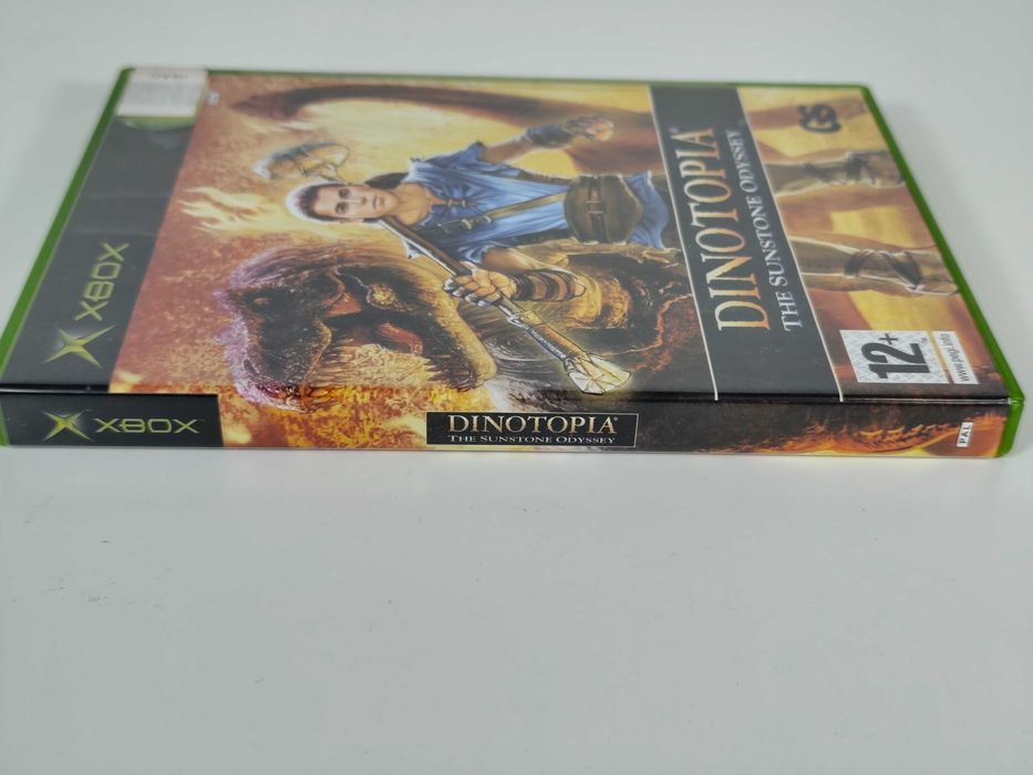 Dinotopia: The Sunstone Odyssey - Xbox Classic
