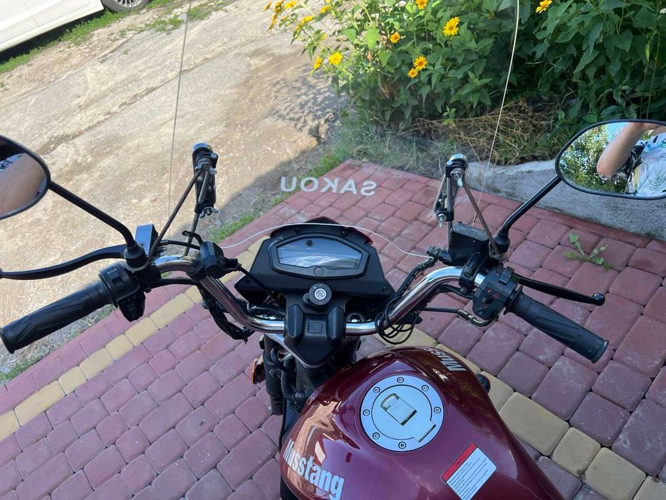 Продам мопед Musstang FiT II