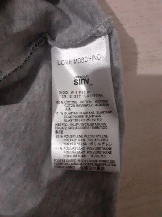 Vestido Colete Moschino Tamanho XL