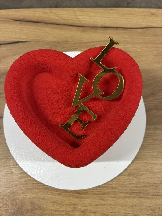 Мусові бенто торти