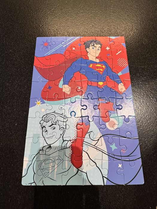 Puzzle Batman+ Superman+Spiderman 3 szt.