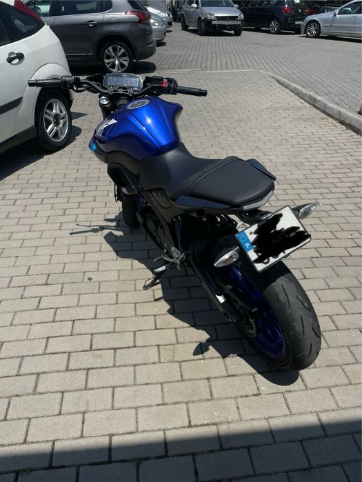 Yamaha mt 125 2022