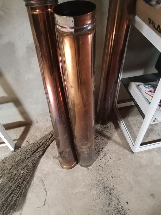 Tubos para salamandra 9 mm