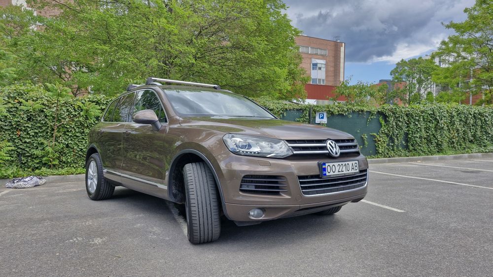 Touareg nf  2011г Официальный