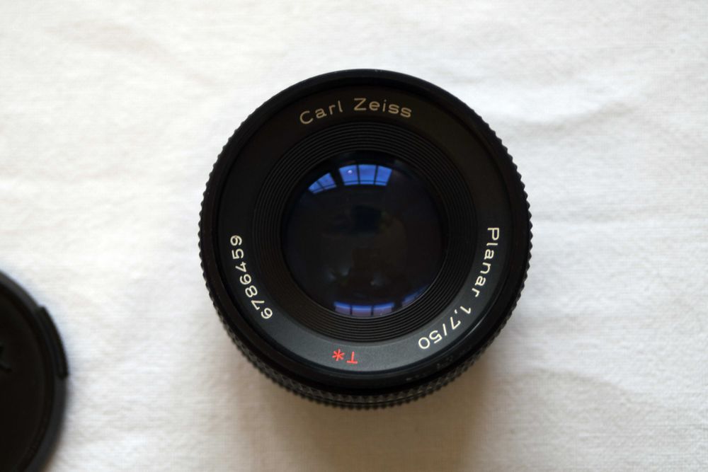 Carl Zeiss Planar T* 1.7/50mm (C/Y)
