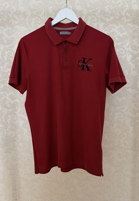 Поло футболка Calvin Klein  Polo розмір M.