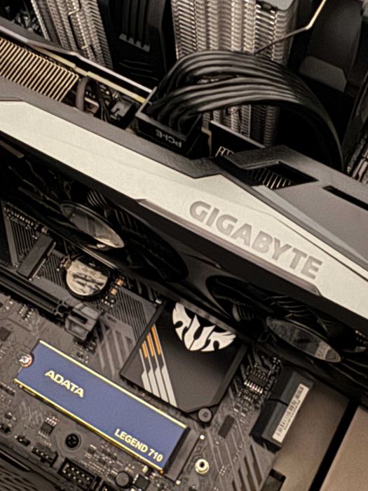 Komputer Ryzen 7 / 64GB RAM / RTX 3060 / SSD NVMe – Windows 11 Pro