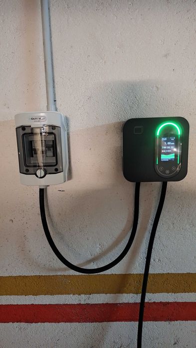 Instalação WallBox455101177304207363