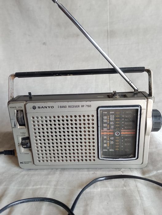Rádio portátil, Sanyo