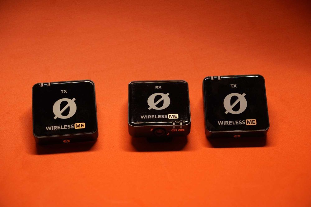 Microfones wireless RODE Wireless ME