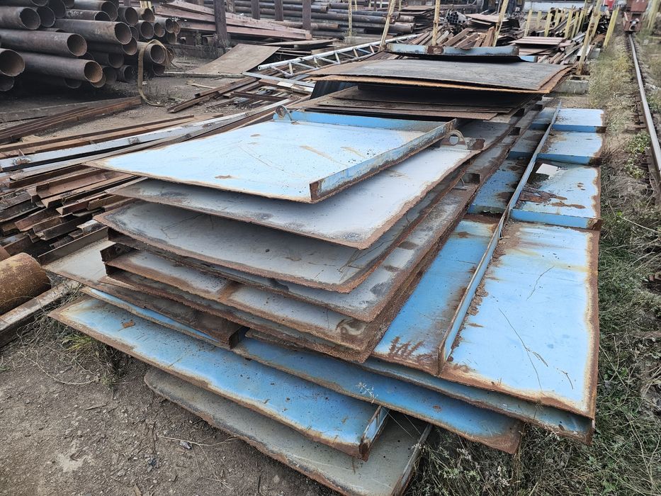 Листы 1,2-1,5-2-3-4-5-8-10-12-16-18-20-22-30 мм демонтаж 1,0х2-3 м - 2