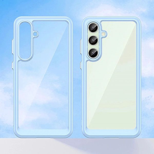 Etui silikonowe Outer Space Case z żelową ramką do Samsung Galaxy S24