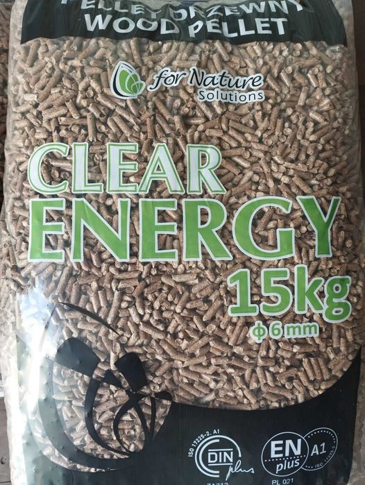 PELLET CLEAR ENERGY ENplus A1 DINplus z dostawą do Kobierzyc
