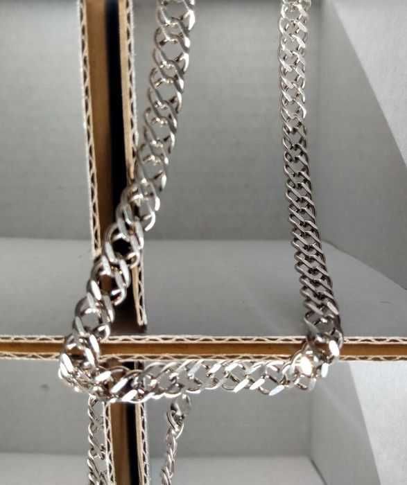 Łańcuszek srebrny 925