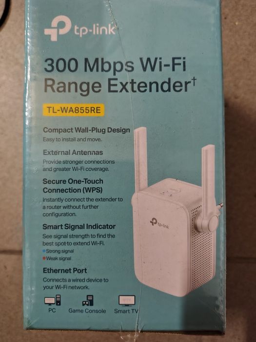 TP-Link wzmacniacz sygnału wifi tl-wa855re