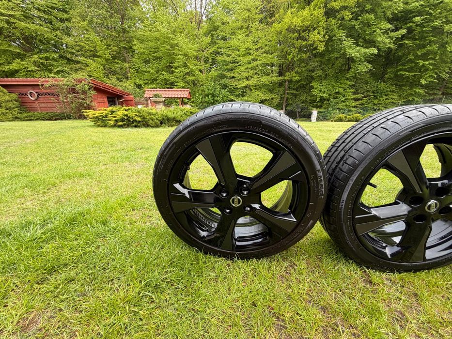 Koła felgi Nissan Micra k14 17” 4x100