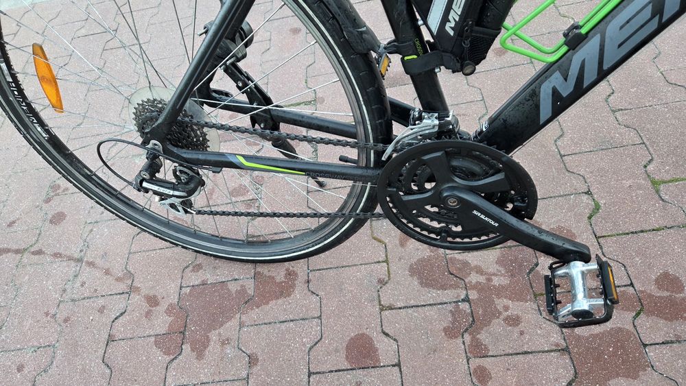 Rower meski turystyczny Merida Crossway 20 V rama 48, koła 28 ", dopos