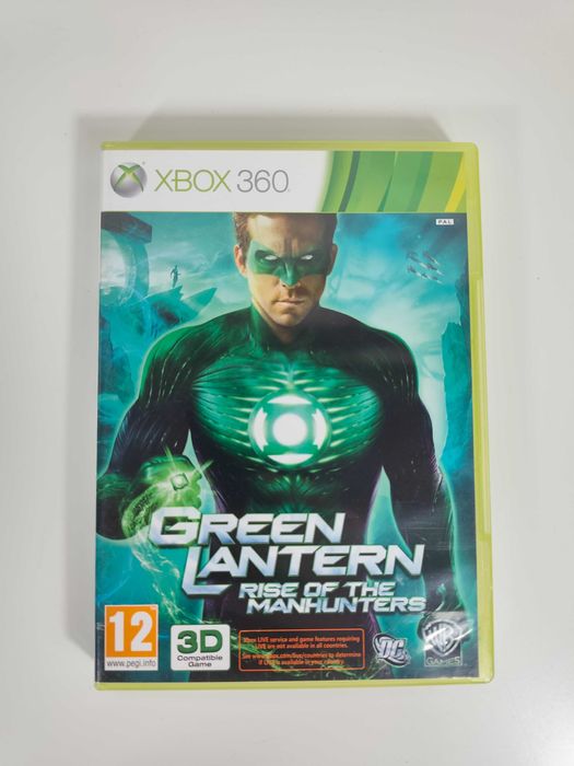 Green Lantern: Rise Of The Manhunters Xbox 360