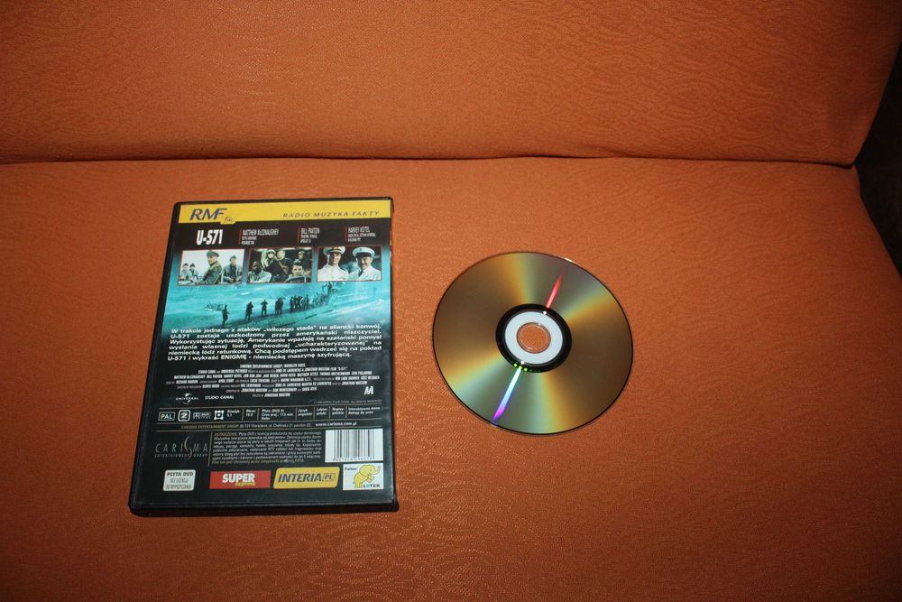 U-571 rok 2001 DVD