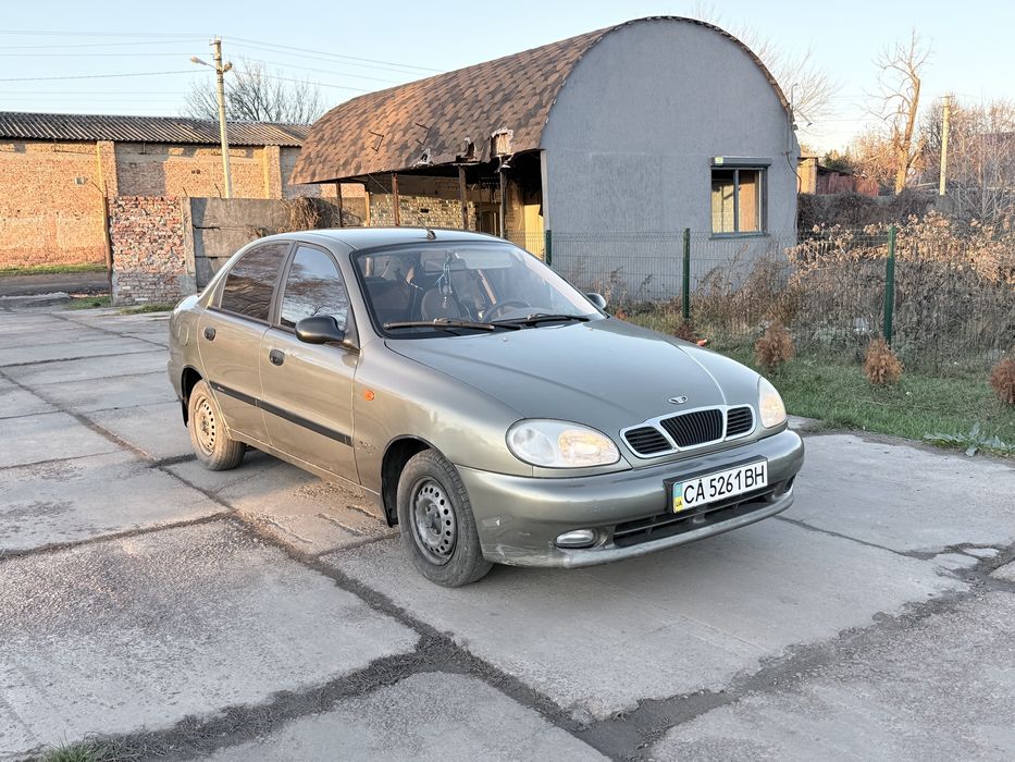 Продам Ланоса Поляк ГБО 4