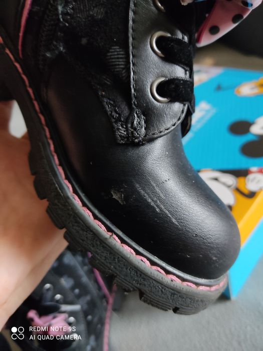 Buty kozaki Mickey and friends