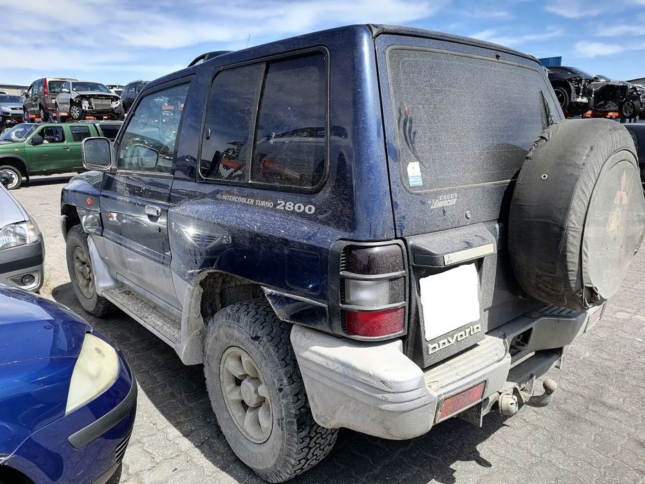 Peças Mitsubishi Pajero 2.8Td (V3_W, V2_W, V4_W) 2000