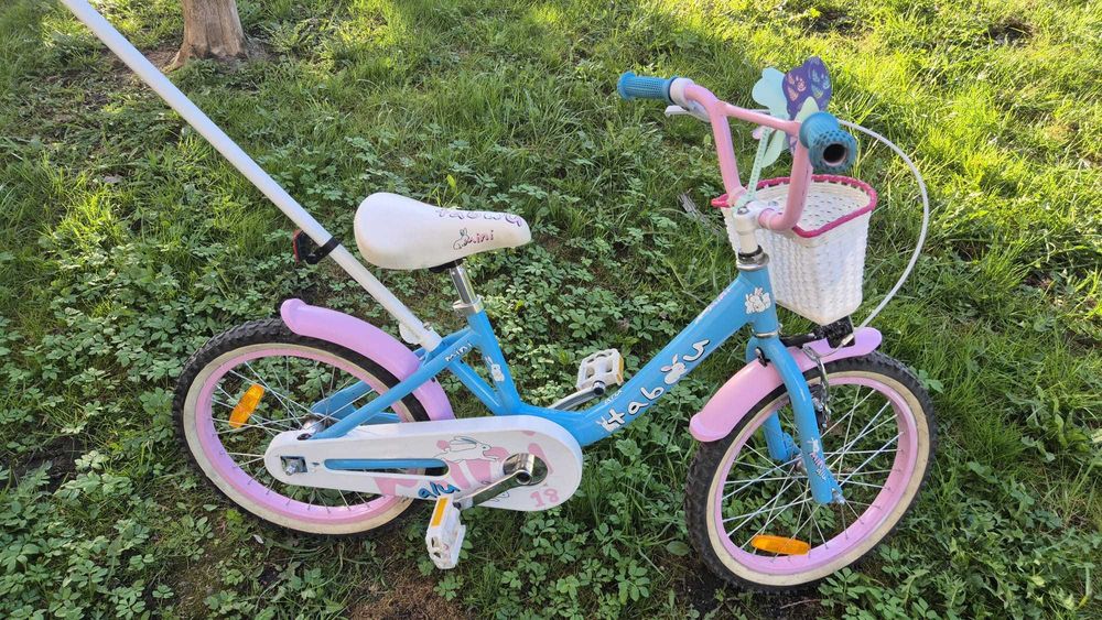 Rower dla dziewczynki 18 cali