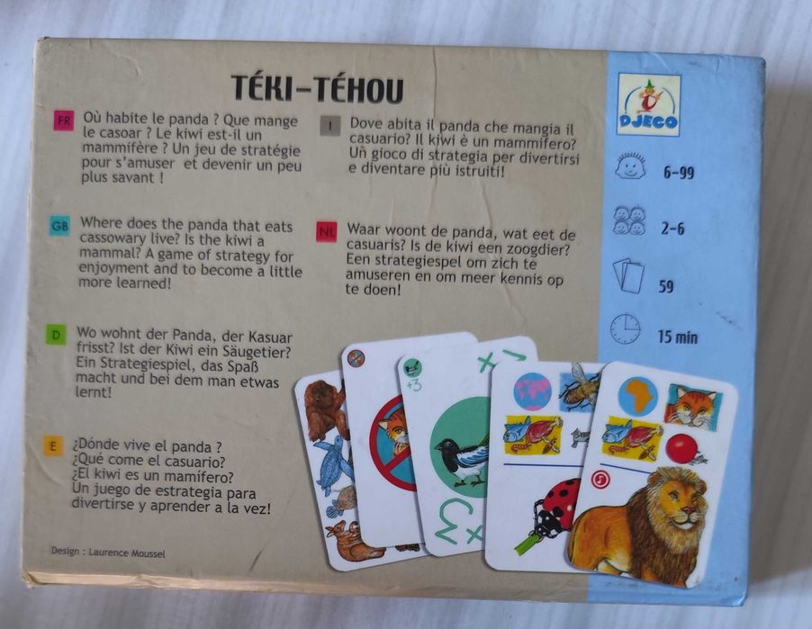 Vários jogos de tabuleiro e educativos