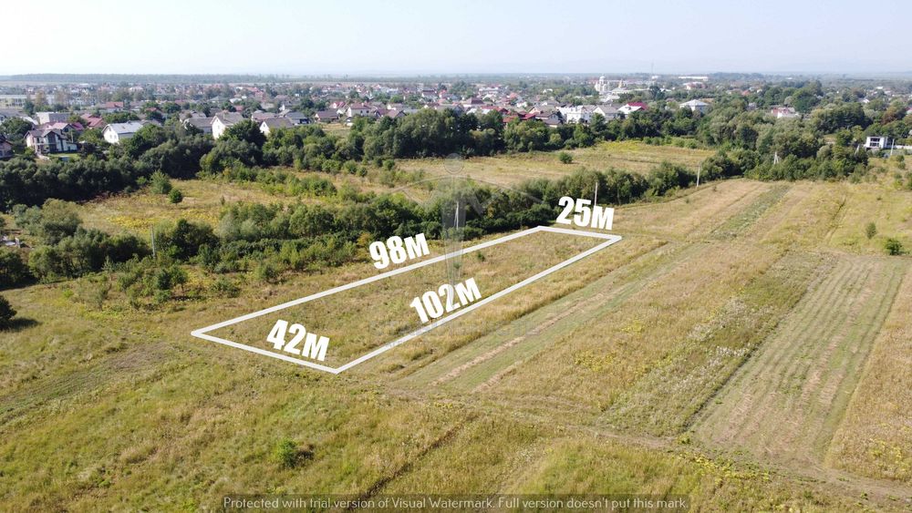 Продається ділянка 32 сотки. Драгомирчани. Світло. Газ. Інвестиція. Бізнес. Будинок