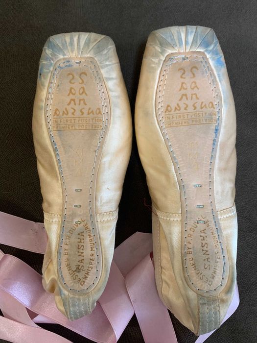 Пуанты  SANSHA M4  Модель 101 по стельке 17см.