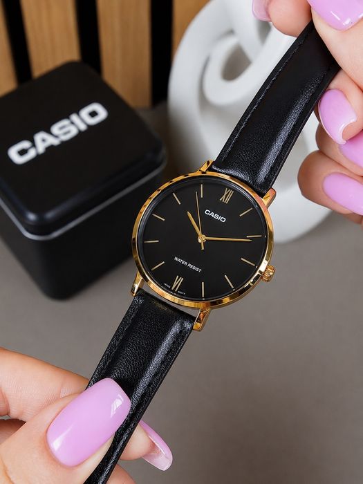 годинник наручний жіночий Casio LTP-VT01-GL-1B