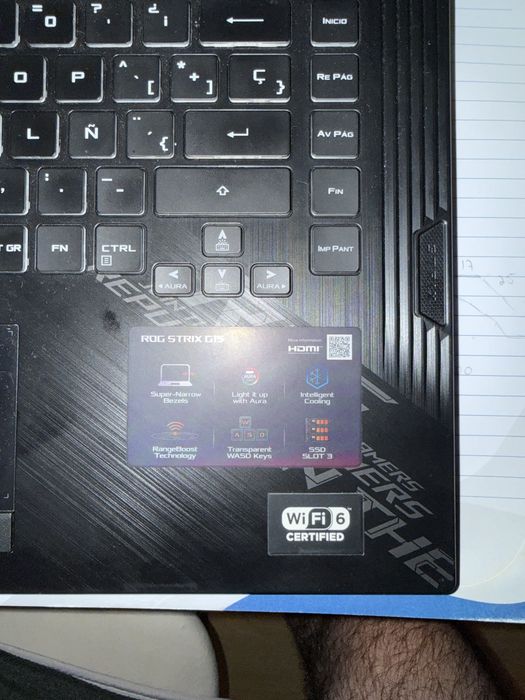 Troco Asus Rog Strix