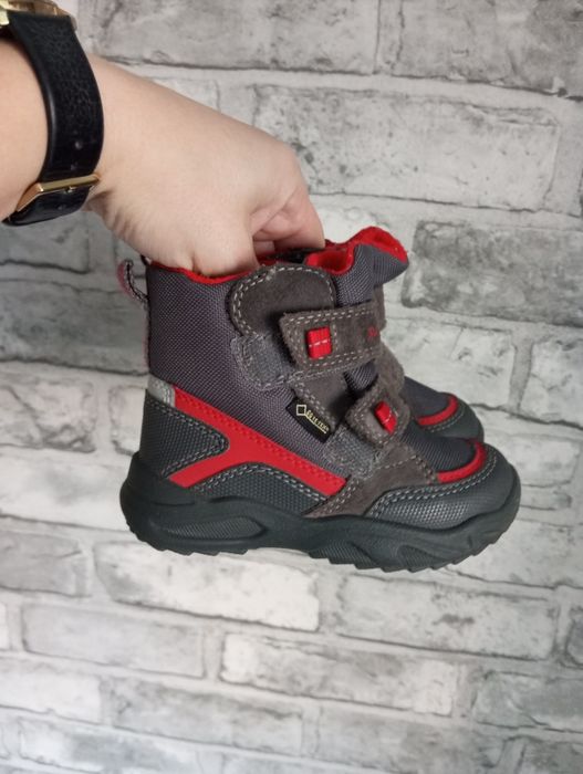 Śniegowce chłopięce superfit r 21   13cm
