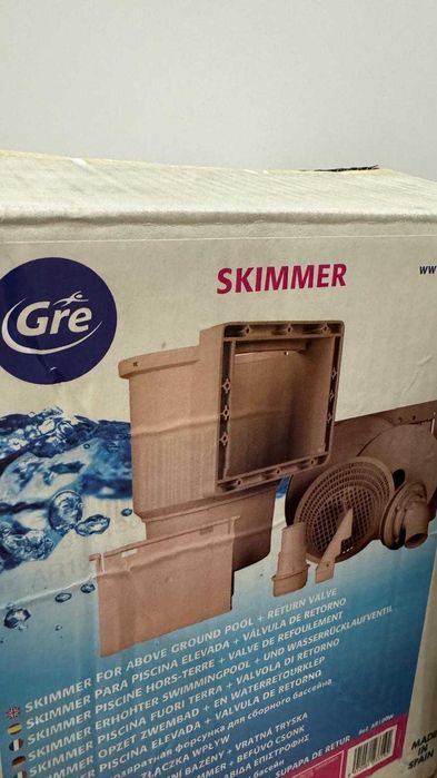 skimmer para piscina