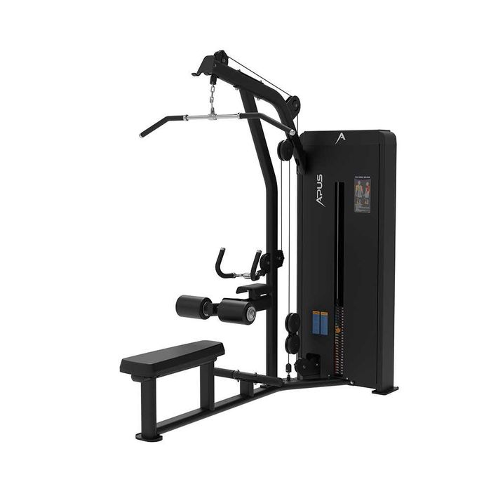 Lat Pulldown / Seated Row - Apus-Sports - Nowa - Gwarancja