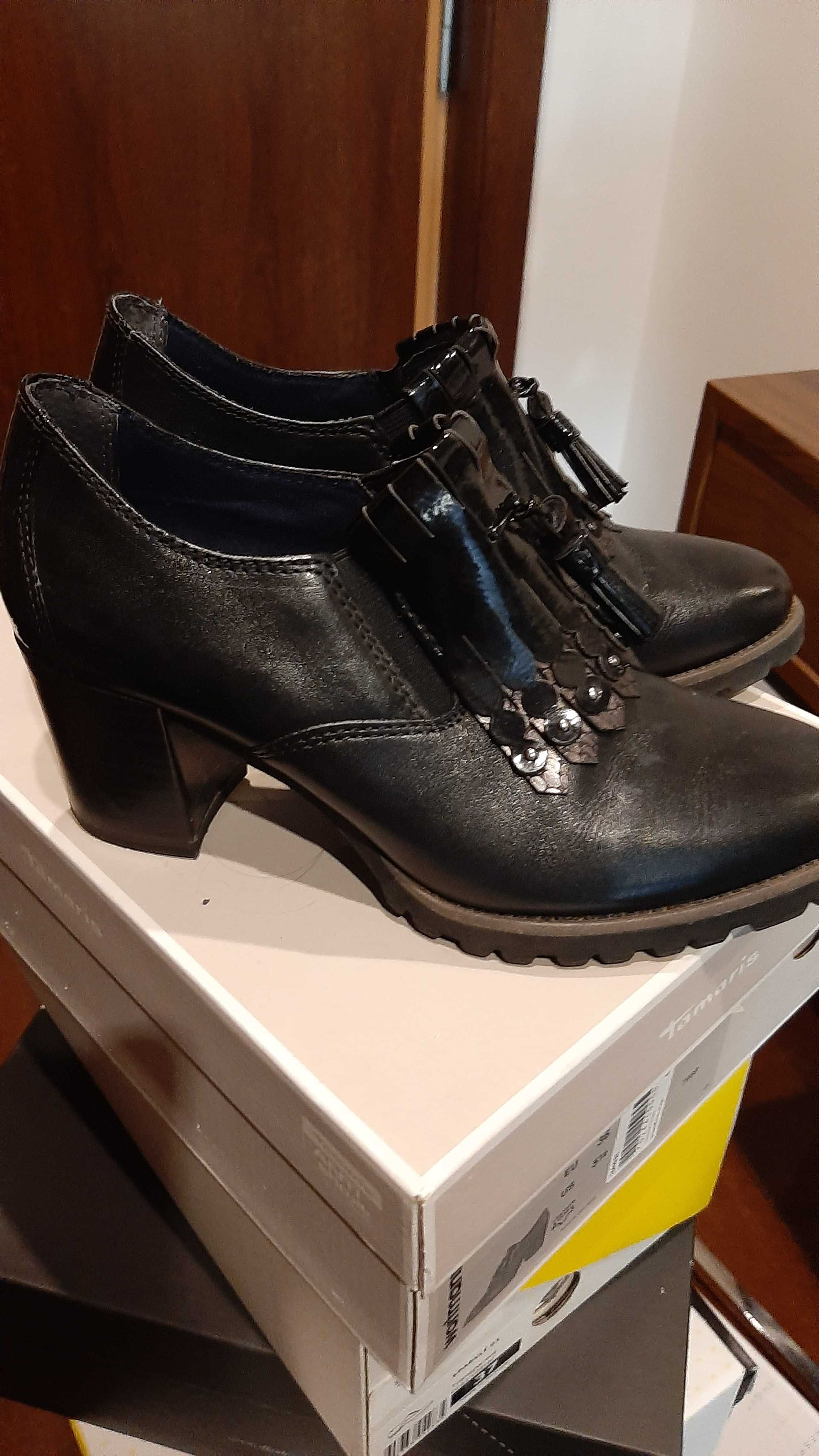Sapatos tamaris 2025