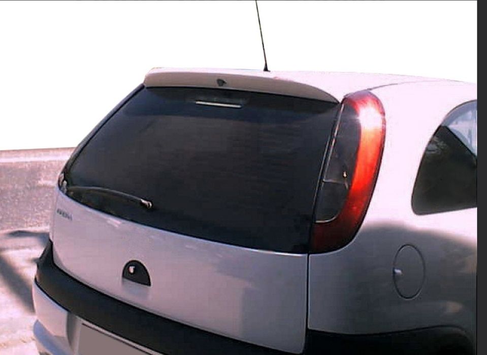 Aileron Spoiler Opel Corsa C (2 modelos)