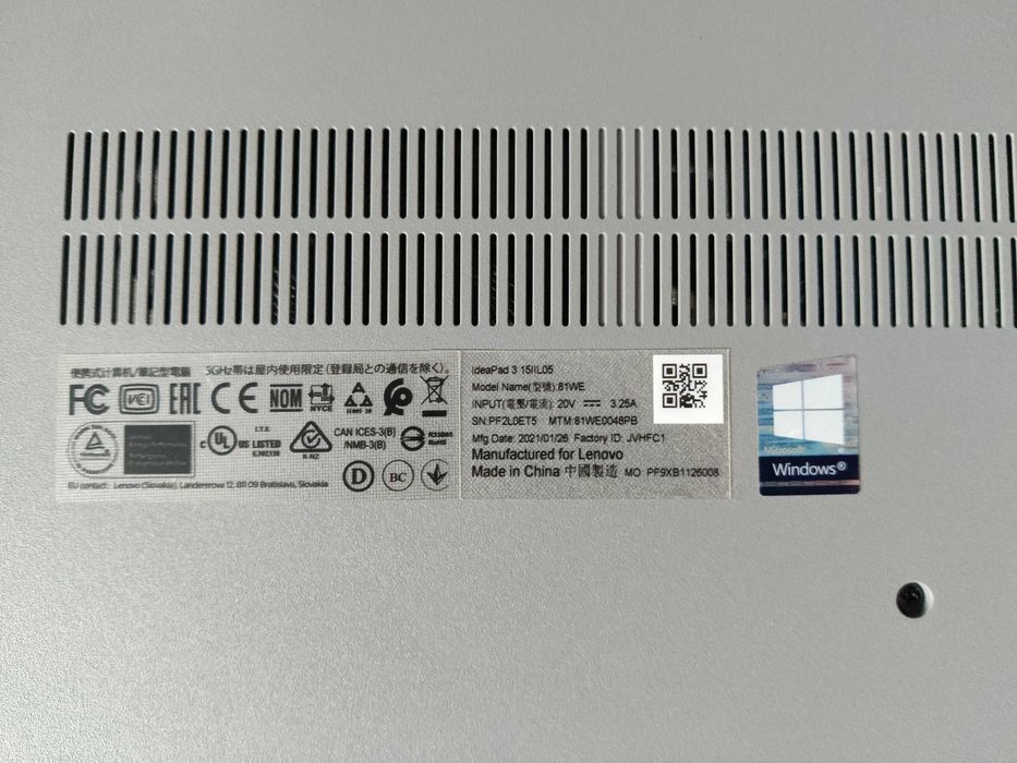 Lenovo IdeaPad 3