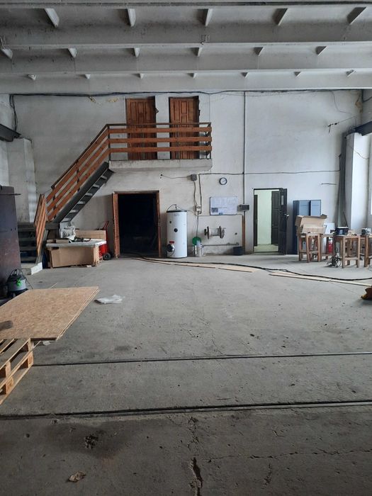 - Промислові приміщення 500-5000м2 виробництво склад завод