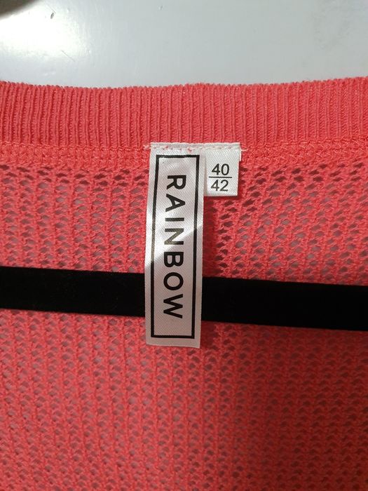 Różowy Sweter Bluzka bpc Bonprix Collection 40 42 L xl