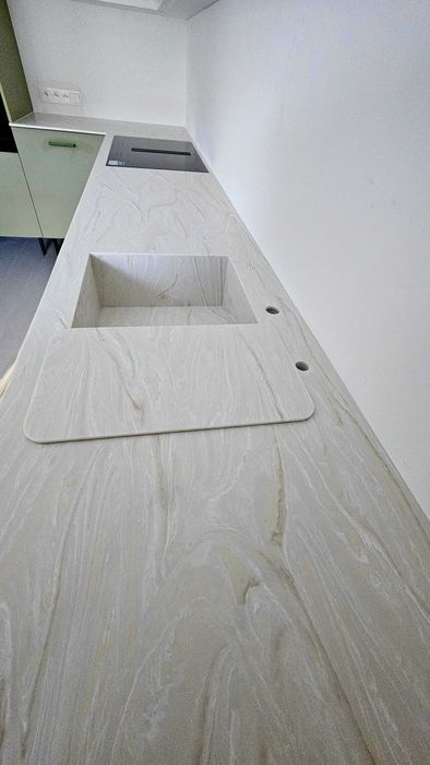 Blat do kuchni łazienki solid-surface kompozyt Corian Grandex Staron