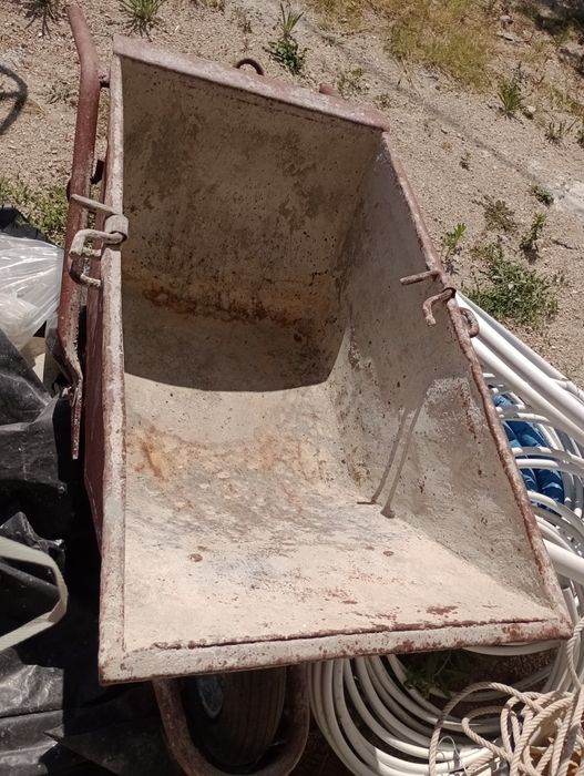 Grua de minero, grueta