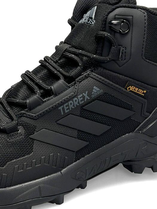 Чоловічі зимові кросівки Adidas Terrrex Swift R Gore Tex  Black
