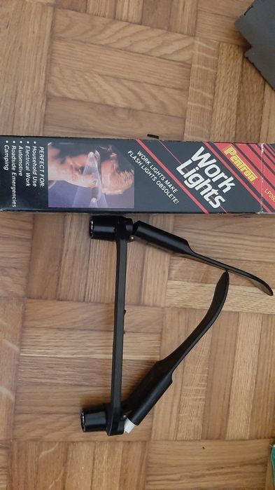 Antiguidade lanterna de cabeça