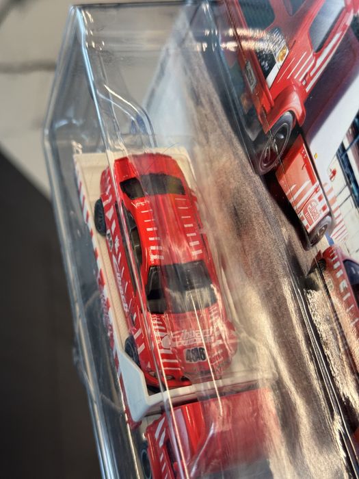 Hot Wheels Premium BMW M3 E46 Team Transport Eibach Aero Lift rzadkość