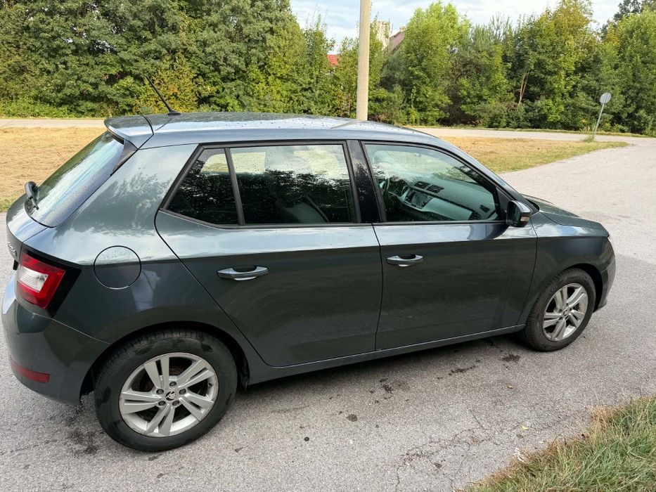 Skoda Fabia 2019 r 95kM