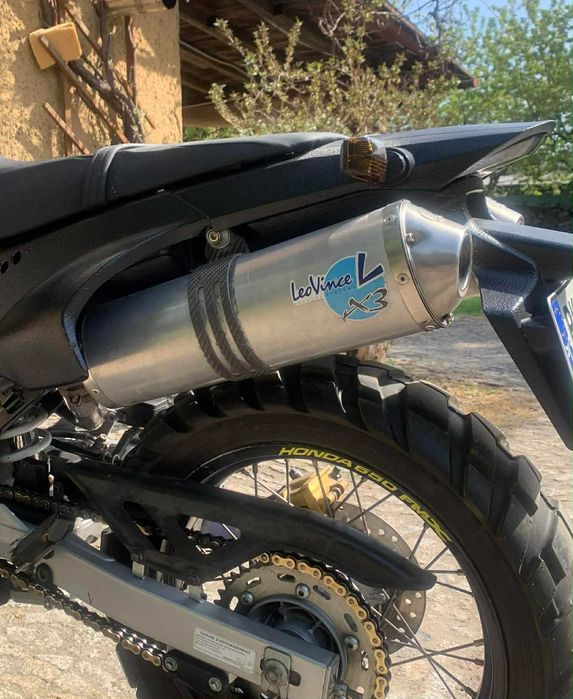 Tłumik motocyklowy LEOVIENCE X3 2szt.