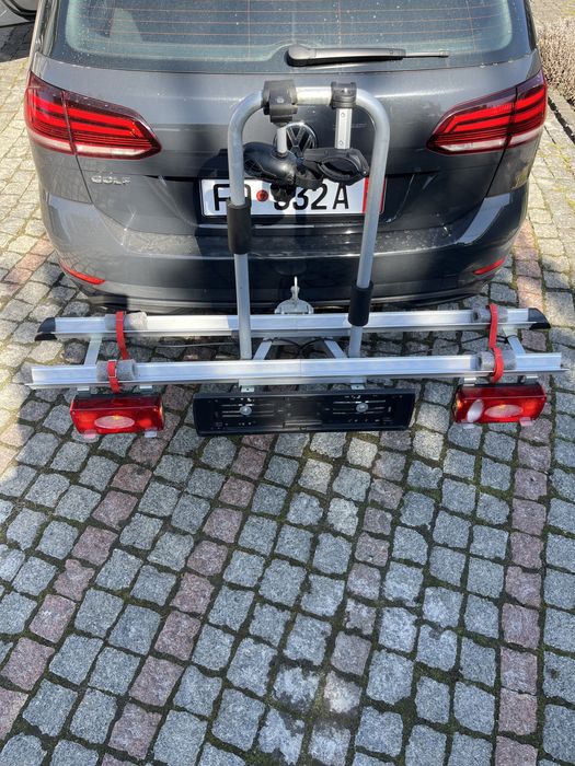 Велокріплення  Thule , Туле на фаркоп